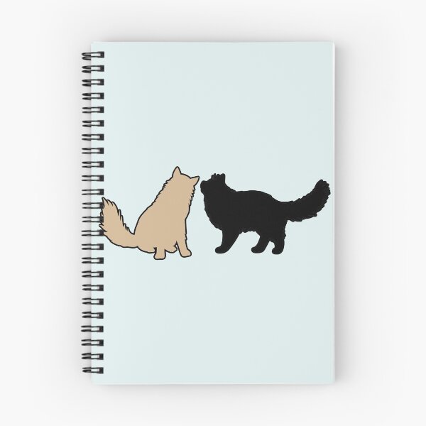 Item preview, Bella & Edward Telling Secrets (Black & Beige Cats) designed and sold by andmarstan.