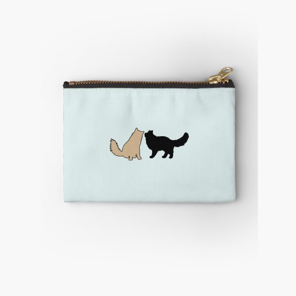 Item preview, Bella & Edward Telling Secrets (Black & Beige Cats) designed and sold by andmarstan.
