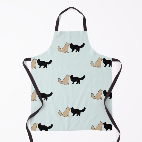 Item preview, Bella & Edward Telling Secrets (Black & Beige Cats) designed and sold by andmarstan.