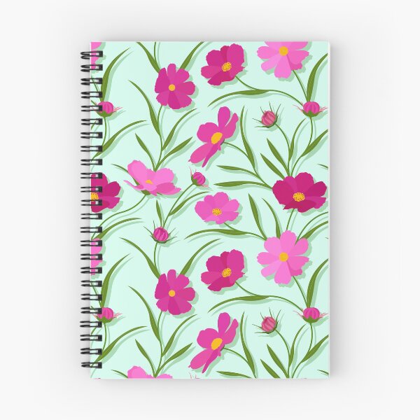 Item preview, Vintage pink fuchsia Flowers in the garden designed and sold by hartami.