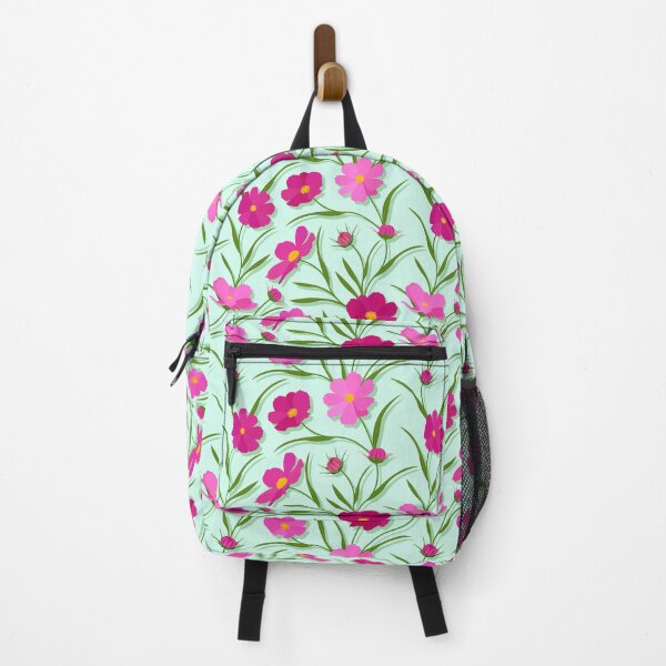 Item preview, Vintage pink fuchsia Flowers in the garden designed and sold by hartami.