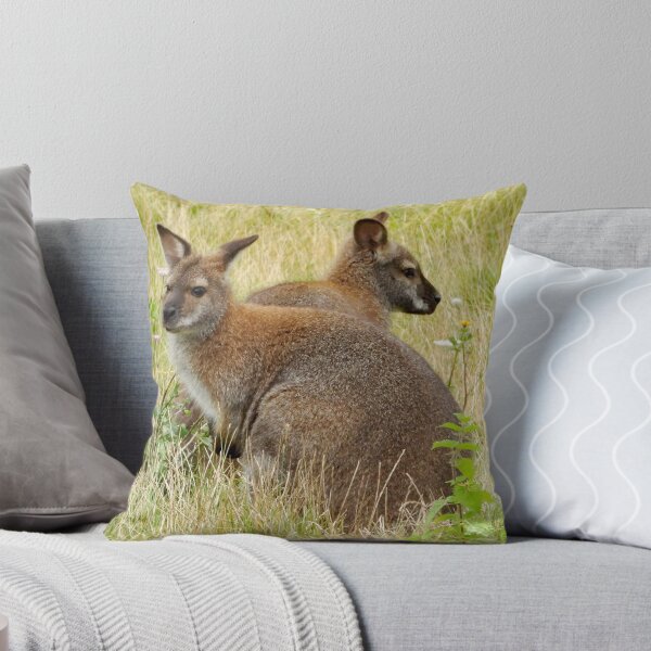 Item preview, A Wonderful Pair of Wallabies designed and sold by Karen Thomson.