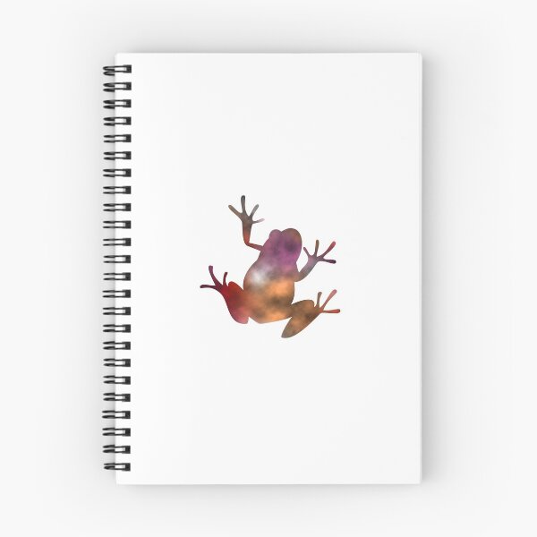 Item preview, Lesbian Pride Nebula Frog designed and sold by spaceacedesigns.