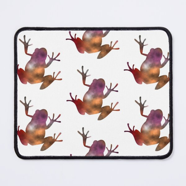 Item preview, Lesbian Pride Nebula Frog designed and sold by spaceacedesigns.