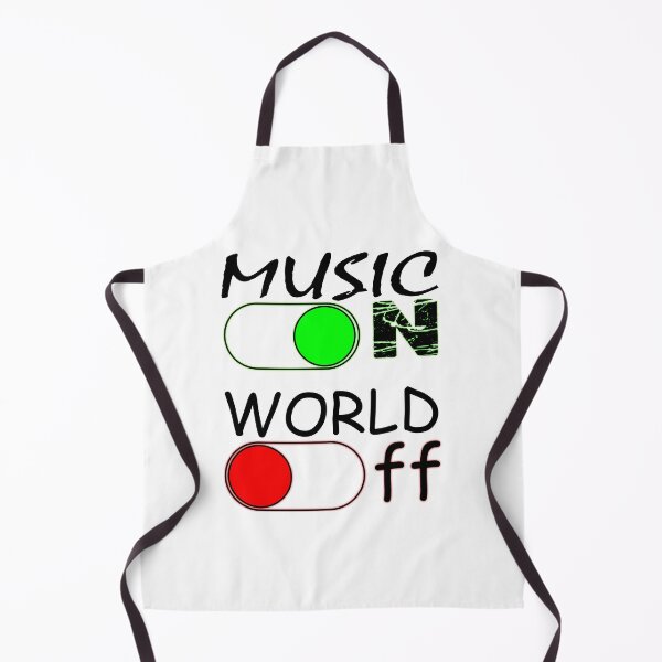 Item preview, Music On World Off designed and sold by Amindo.