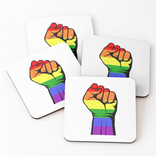 Artikelvorschau, LGBT erhobene Faust entworfen und verkauft von cosygal.