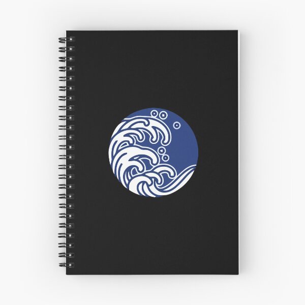 Item preview, blue ocean waves designed and sold by zaher97.