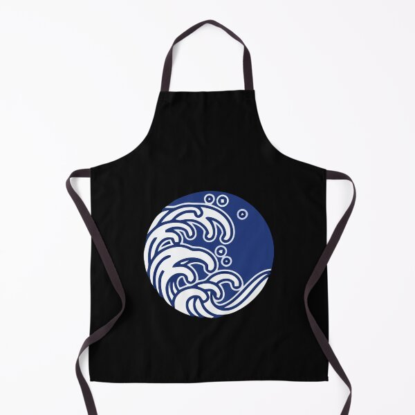 Item preview, blue ocean waves designed and sold by zaher97.