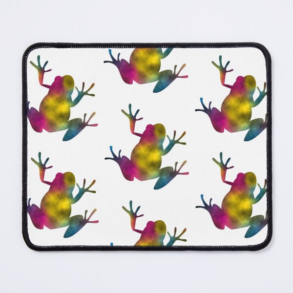 Item preview, Pansexual Pride Nebula Frog designed and sold by spaceacedesigns.