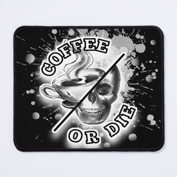 Item preview, Coffee or die designed and sold by attracdionz.