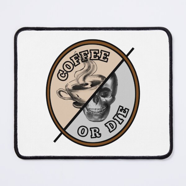 Item preview, Coffee or die designed and sold by attracdionz.