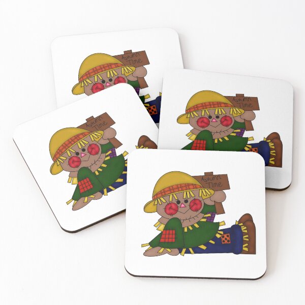Item preview, Cute Autumn Scarecrow designed and sold by Miss Stephanie’s Art Creations.