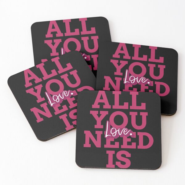 Item preview, all you need is Love. designed and sold by AlexF90.