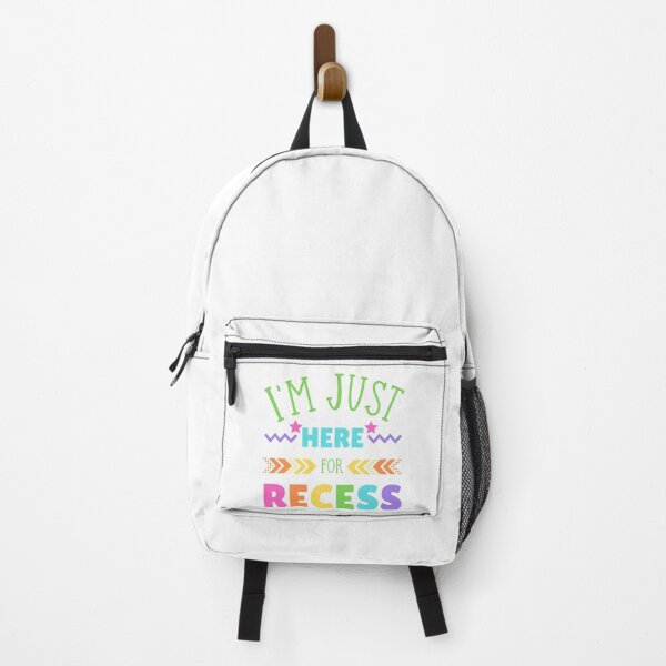 Item preview, I'm Just Here For Recess Funny Back to School designed and sold by Krysanthe.