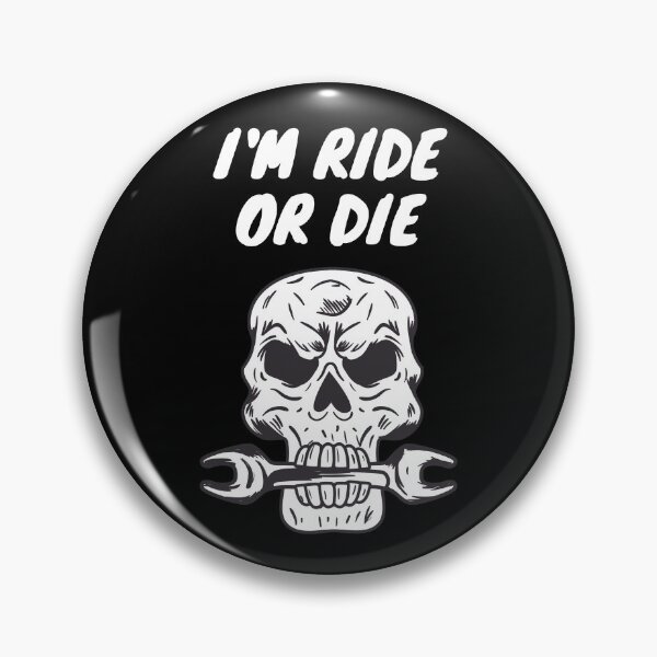 Item preview, I'm Ride Or Die designed and sold by TopStyles.