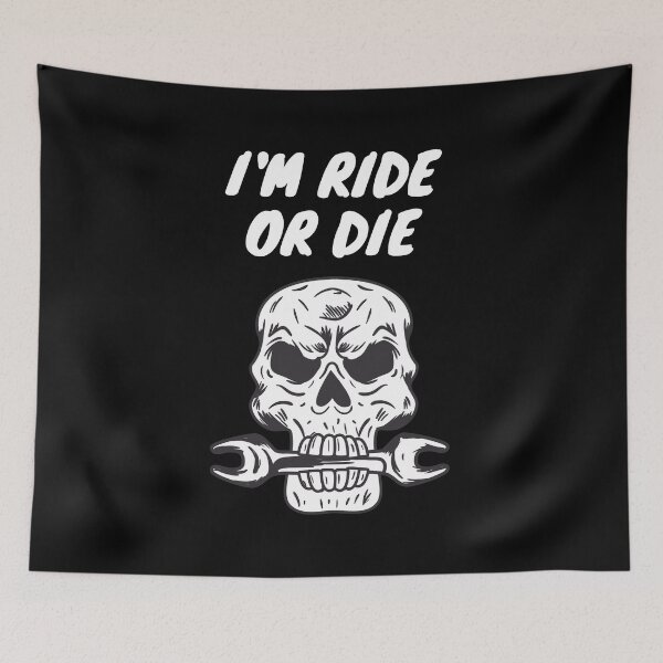 Item preview, I'm Ride Or Die designed and sold by TopStyles.