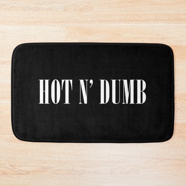 Item preview, Hot n Dumb Vintage 90's Typography designed and sold by directgifts.
