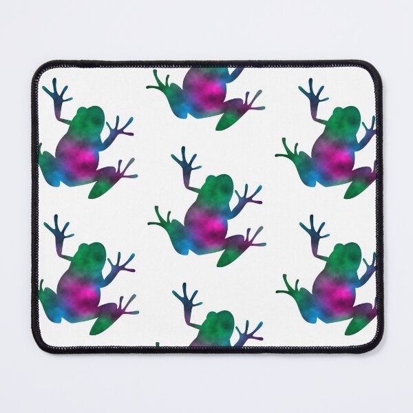 Item preview, Polysexual Pride Nebula Frog designed and sold by spaceacedesigns.