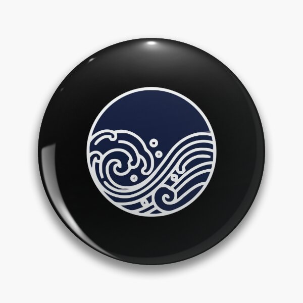 Item preview, simple art  ocean waves designed and sold by zaher97.