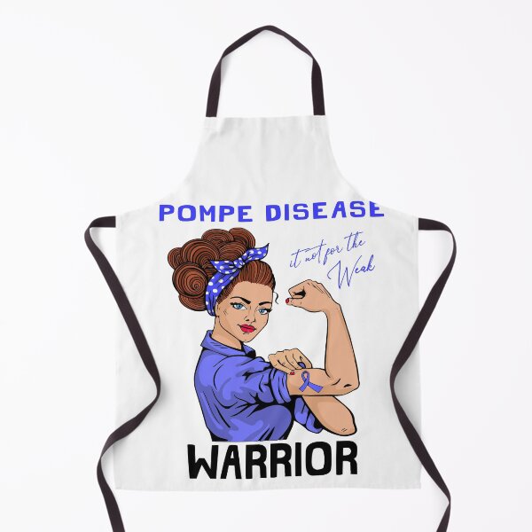 Item preview, POMPE DISEASE Warrior It's Not For The Weak designed and sold by largellie.