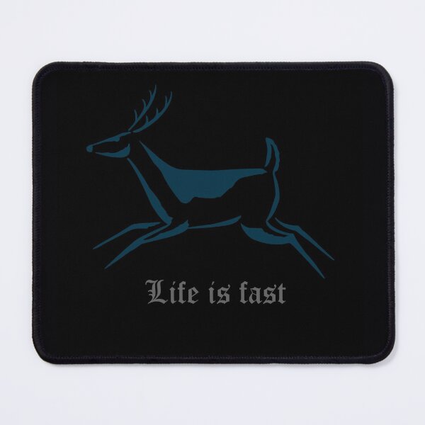 Item preview, Life is fast designed and sold by Rejcharms.
