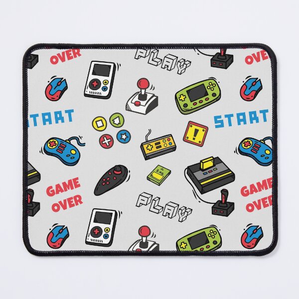 Item preview, Video Game Controls Pattern designed and sold by anziehend.