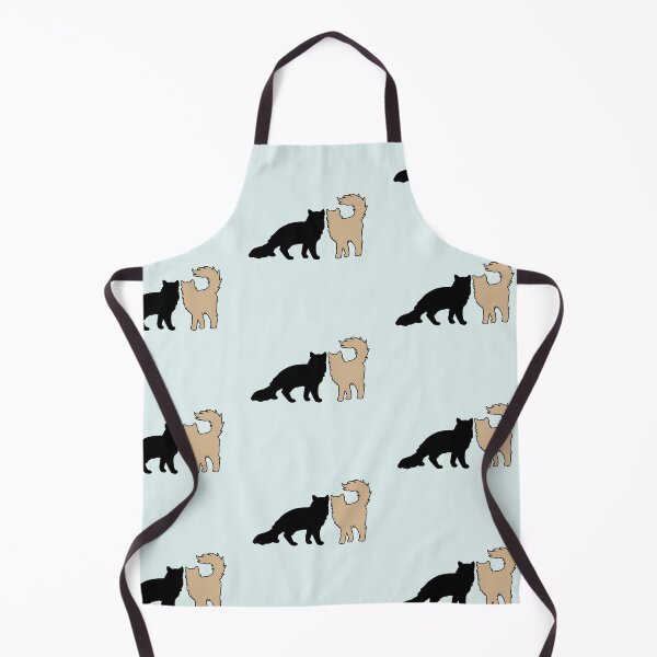 Item preview, Bella & Edward Feeling Spicy (Black & Beige Cats) designed and sold by andmarstan.