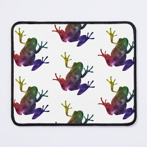 Item preview, Rainbow Nebula Frog designed and sold by spaceacedesigns.