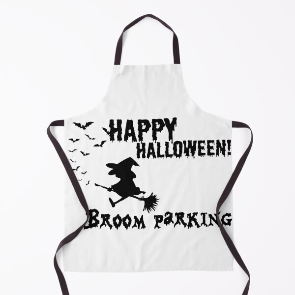 Item preview, Broom parking happy halloween! designed and sold by trip of a lifestyle.