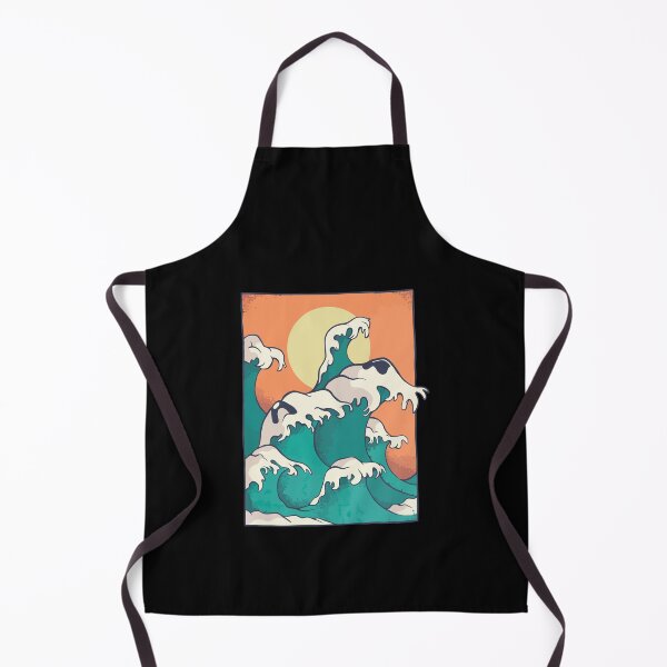 Item preview, art of ocean waves vintage designed and sold by zaher97.