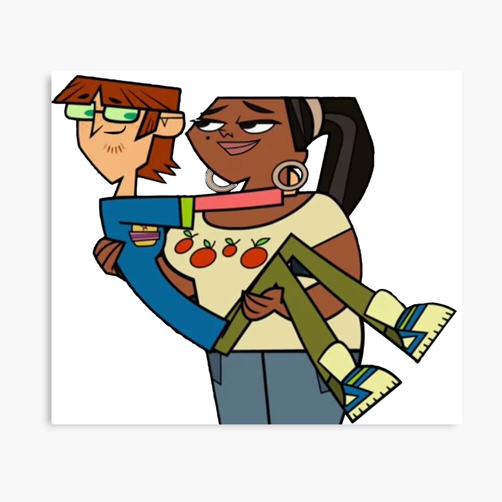 Leshawna and Harold Total Drama