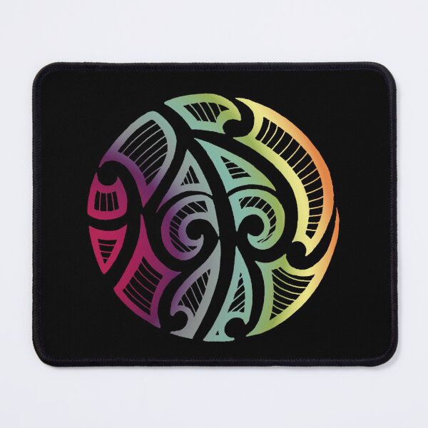 Item preview, Maori tribal retro color designed and sold by attracdionz.