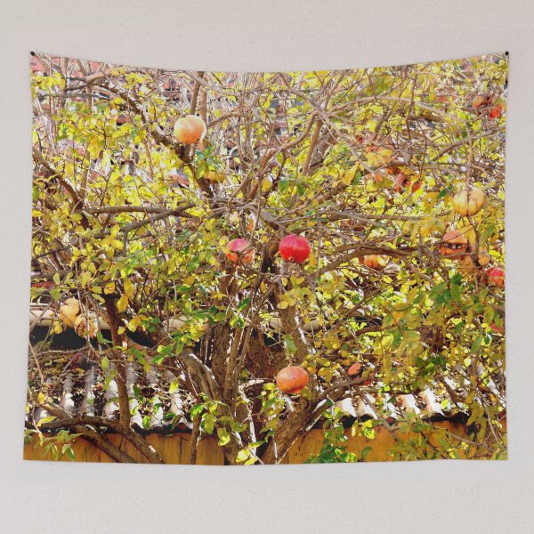 Item preview, Urban Pomegranate Tree designed and sold by Anna Lemos.