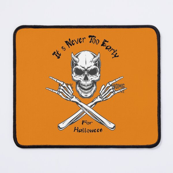 Item preview, Halloween Hoodie / It’s Never Too Early For Halloween Skull Sweat à capuche. designed and sold by shopenew ⭐⭐⭐⭐⭐.