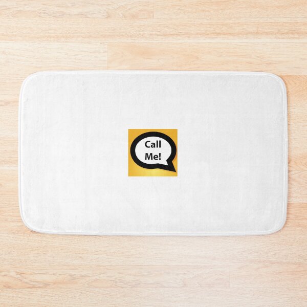 Item preview, Call me not designed and sold by ghazalamaa.