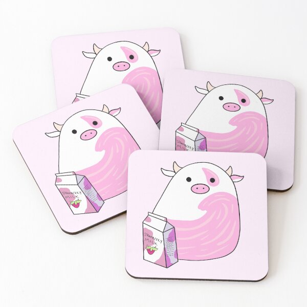 Item preview, Strawberry Milk Cow designed and sold by KaitLouise.