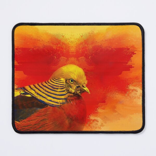 Item preview, Colorful Golden Pheasant designed and sold by Elisabeth Lucas.
