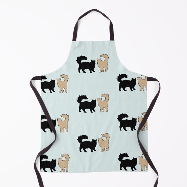 Item preview, Bella & Edward Vibing (Black & Beige Cats) designed and sold by andmarstan.