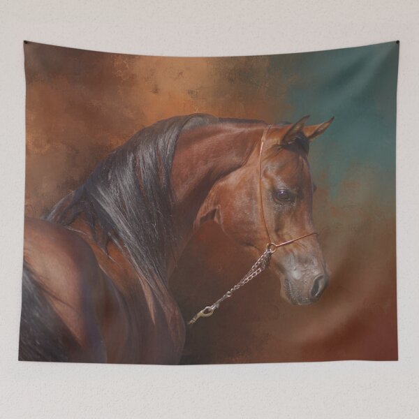 Item preview, Bay Arabian Stallion designed and sold by Elisabeth Lucas.