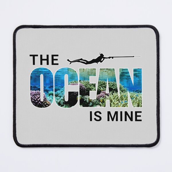 Item preview, The ocean is mine designed and sold by attracdionz.