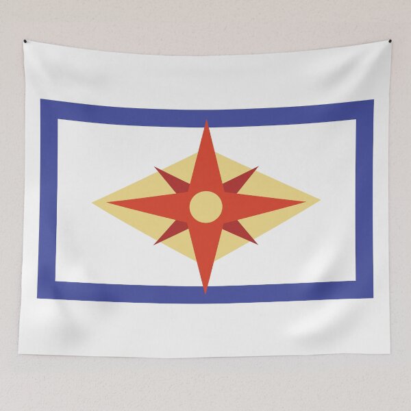 Item preview, Las Nevadas Flag designed and sold by JericaS.