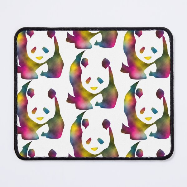 Item preview, Pansexual Pride Nebula Panda designed and sold by spaceacedesigns.