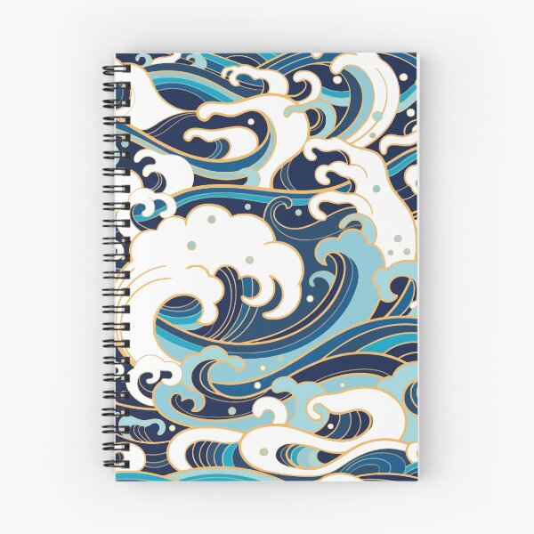 Item preview, pattern of ocean waves designed and sold by zaher97.