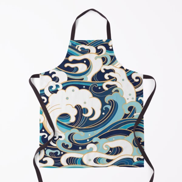 Item preview, pattern of ocean waves designed and sold by zaher97.