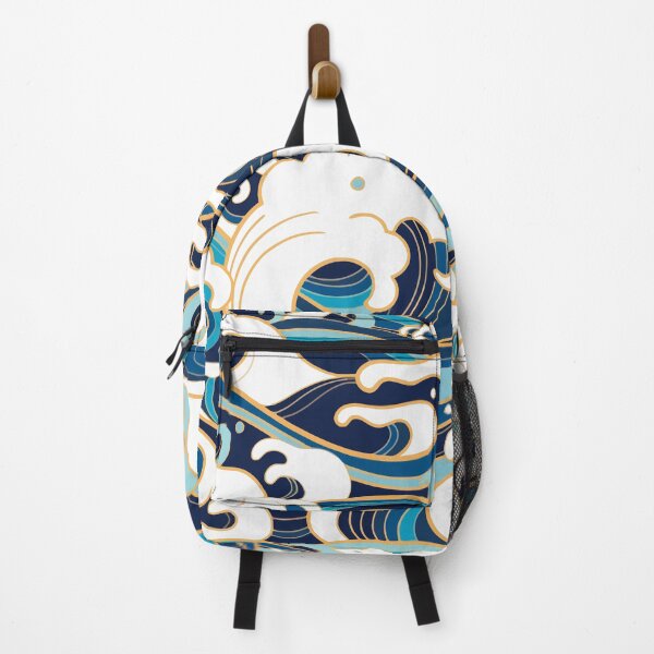 Item preview, pattern of ocean waves designed and sold by zaher97.