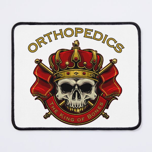 Item preview, Orthopedics. the king of bones. designed and sold by doctors-apparel.