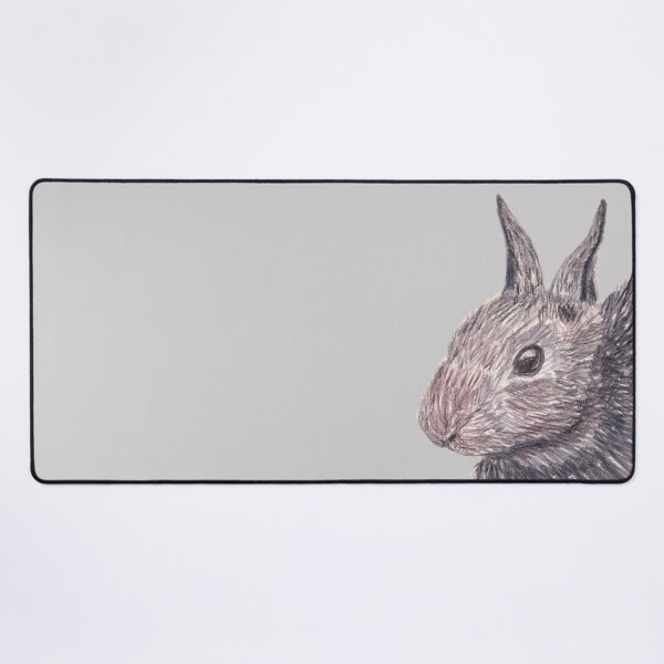 Some Bunny Desk Mat