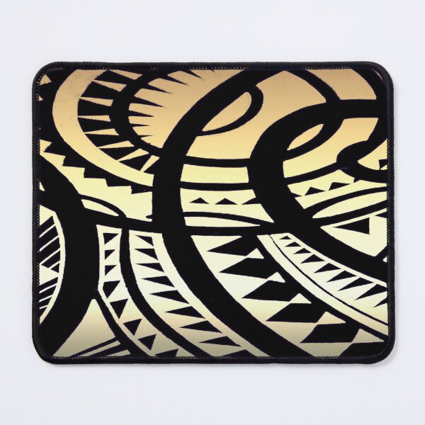 Item preview, Polynesian maori, sepia designed and sold by attracdionz.