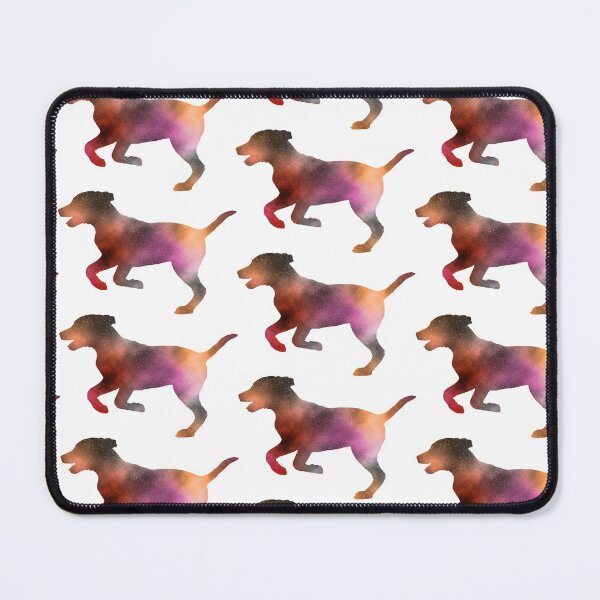 Item preview, Lesbian Pride Nebula Playful Puppy designed and sold by spaceacedesigns.