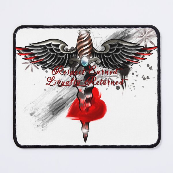 Item preview, Respect Earned Loyalty Returned designed and sold by Katapultink.
